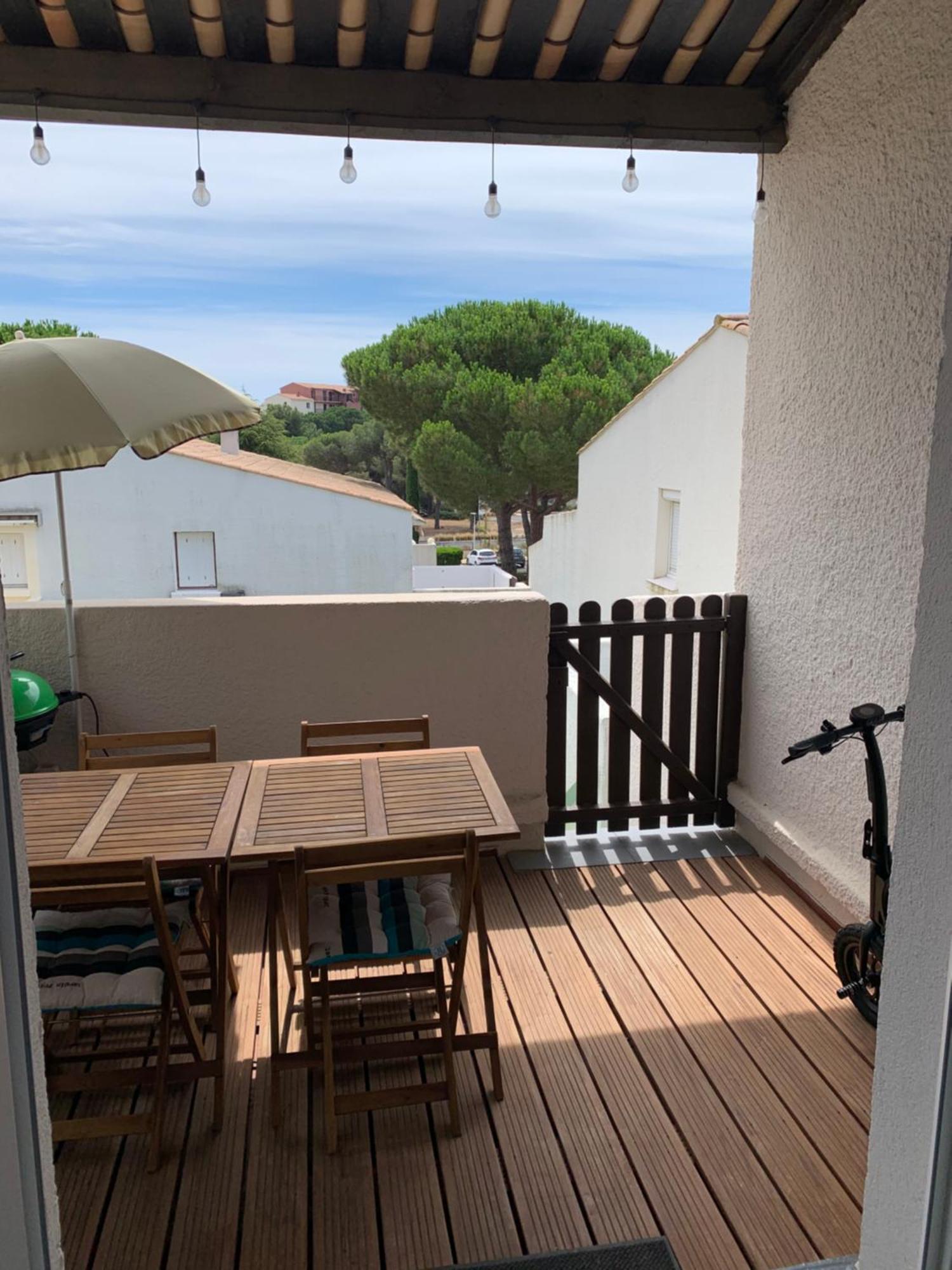 Apartmán Le Cocon De La Garrigue Agde Exteriér fotografie